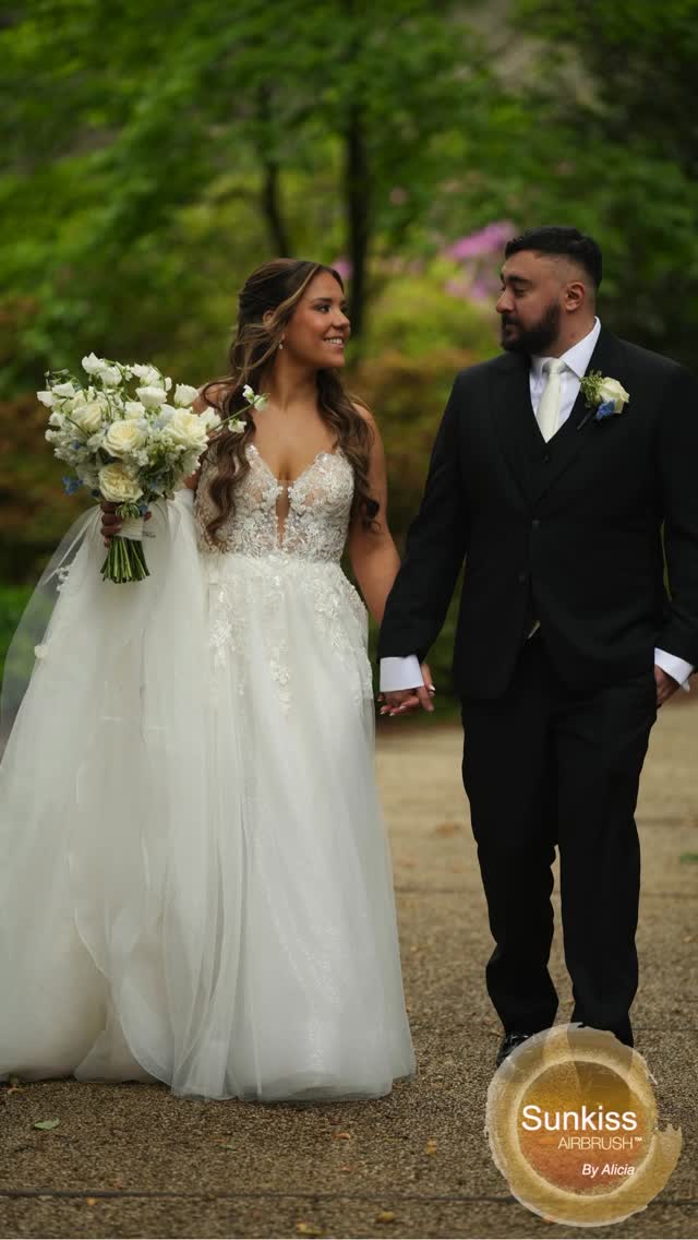 ✨ Congratulations to our beautiful bride, Tiffany 🤍✨
For her wedding day, it was about creating a glow that enhances—not changes— her natural beauty. With a custom-matched bronze, we gave her the perfect sun-kissed radiance that looks seamless, timeless, and picture-perfect. Because we know these moments are forever.
Tiffany, it was truly a joy to have you with us at Sunkiss Airbrush™ By Alicia. Wishing you endless love and happiness in this new chapter! 🤎
#BridesOfLongIsland #TheKnotBride #WeddingDayGlow #LongIslandBride #BridalBeauty #NaturalBride #NYBrides #WeddingInspo #BrideToBe2025 #SunkissAirbrushByAlicia