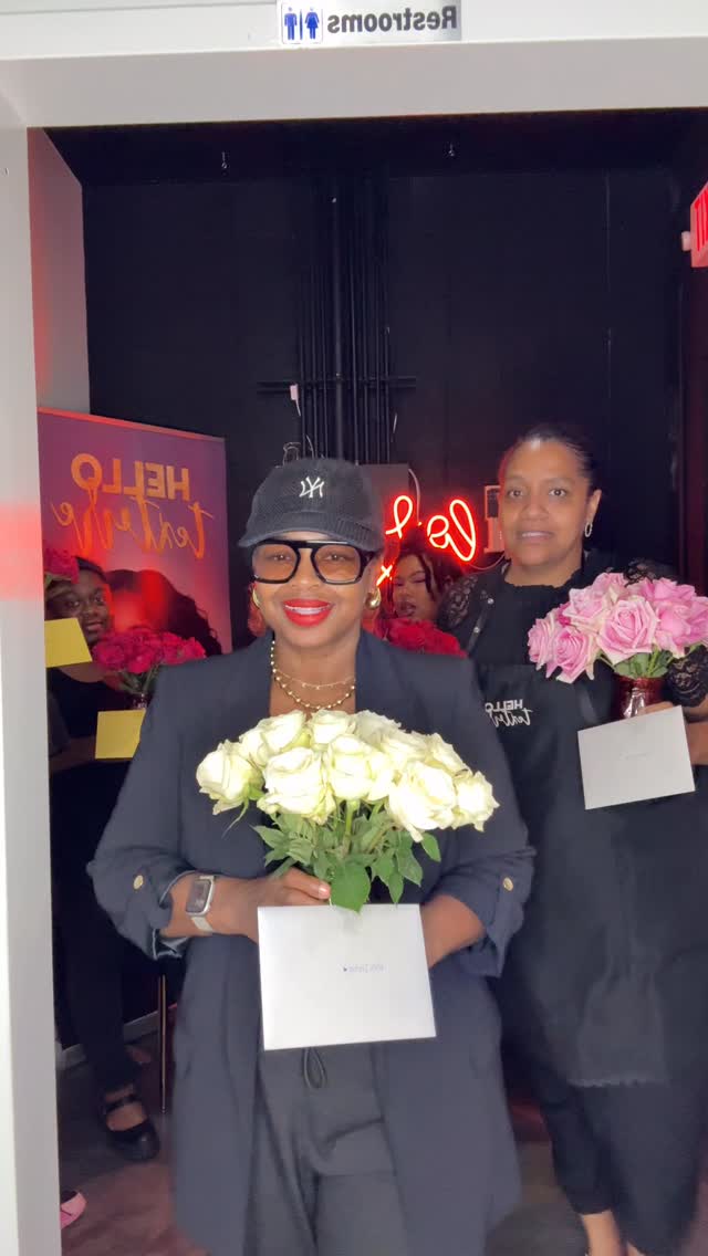 ✨ Today we celebrated Skylar’s last day at Hi Texture. She left us with the sweetest reminder of her heart—she gave us our flowers 🌸💛 Wishing you nothing but love, growth, and success on your next chapter. You’ll always be a part of the Hi Texture family. 💕 #HiTextureFamily #NewBeginnings