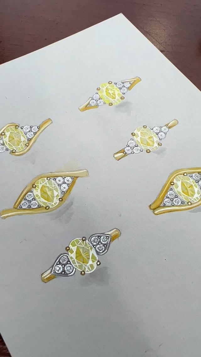 Witness the transformation from concept to creation featuring a special yellow sapphire—sourced abroad by our clients, set into an exquisite ring, crafted to commemorate a milestone anniversary. Each custom creation is a deeply personal journey, where your story is brought to life through careful, creative design and meticulous craftsmanship.
If you have a treasured gem or a vision you wish to realise, we invite you to begin a bespoke experience with us. Together, we will create a timeless piece as unique as your story.
Contact us to explore your custom commission.
#yellowsapphire #sapphirering #goldring #madeinaustralia #customjewellery #bespokejewellery #anniversaryring #adelaidejeweller #martinrogersjewellers