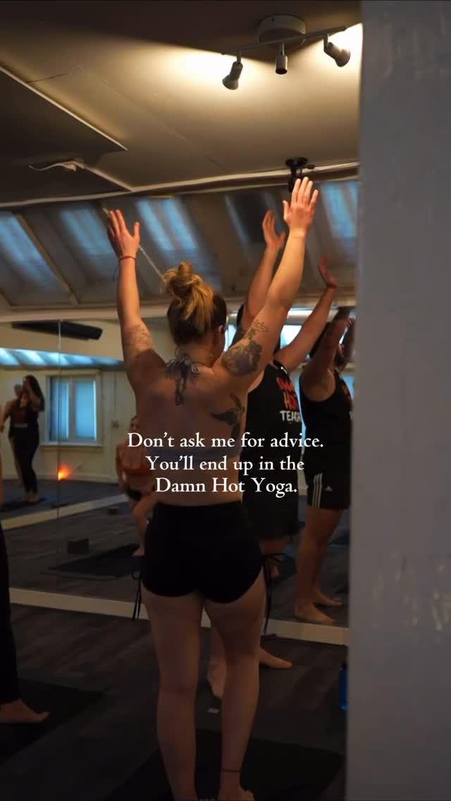Work stress? Family chaos? Existential dread?
🧘♀️ The mat doesn’t judge.
Come sweat it out, breathe it out, and reset.
✨ You walk in with it all.
✨ You walk out feeling 10 pounds lighter (and not just from the sweat).
#YourMatYourSpace #HotYogaEscape #DamnHotSupport
#DamnHotYoga #FeelTheHeat #HotYogaGlasgow #MeetTheInstructor #hotyogaglasgow #yogaflows #hotyogastudio #yogaforall #yoga #yogabliss #thesweatlife #glasgowyogagirl #yogainglasgow #sweatlife #hotyogalife #movingmeditation#glasgowyogateacher #glasgowyogastudio #hotpilatesteacher