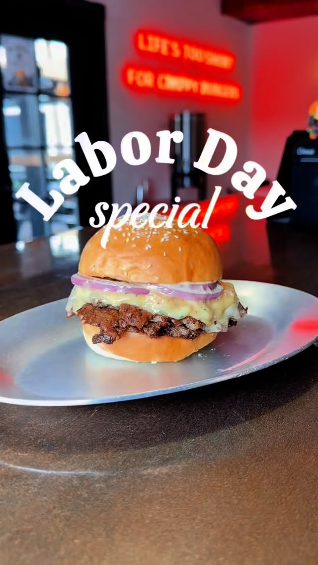 🚨 It’s baaaack! 🚨
You asked, we listened. The Fatty Patty returns for Labor Day weekend only 🍔🇺🇸
✨ Two 3oz smashed patties
✨ Roasted bone marrow layered in the middle
✨ Melted baby Gouda
✨ Fresh red onion
✨ Bourbon maple aioli
✨ All on our house-baked Japanese milk bun
🔥 Starts TONIGHT at 6PM after Happy Hour and available all weekend, BUT! It's limited availability — so once it’s gone, it’s gone. Don’t miss your chance to reunite with the burger you couldn’t stop talking about back in February.
.
.
.
.
.
.
.
#CopperKingsBurgers #BestBurgers #GourmetBurgers #JuicyBurgers #BurgerLovers #FoodieFinds #BurgerHeaven #HandcraftedBurgers #FoodiesOfInstagram #BurgerTime #GrillMasters #CheesyGoodness #TastyBurgers #BurgerAddict #EatLocal #Foodstagram #BurgerPerfection #MouthwateringEats #SmashBurgers #SanDiego #SandiegoEats #SDMagazine #bestof2025 #bestofsandiego #dontstopmenow #bestburger #bestrestaurant