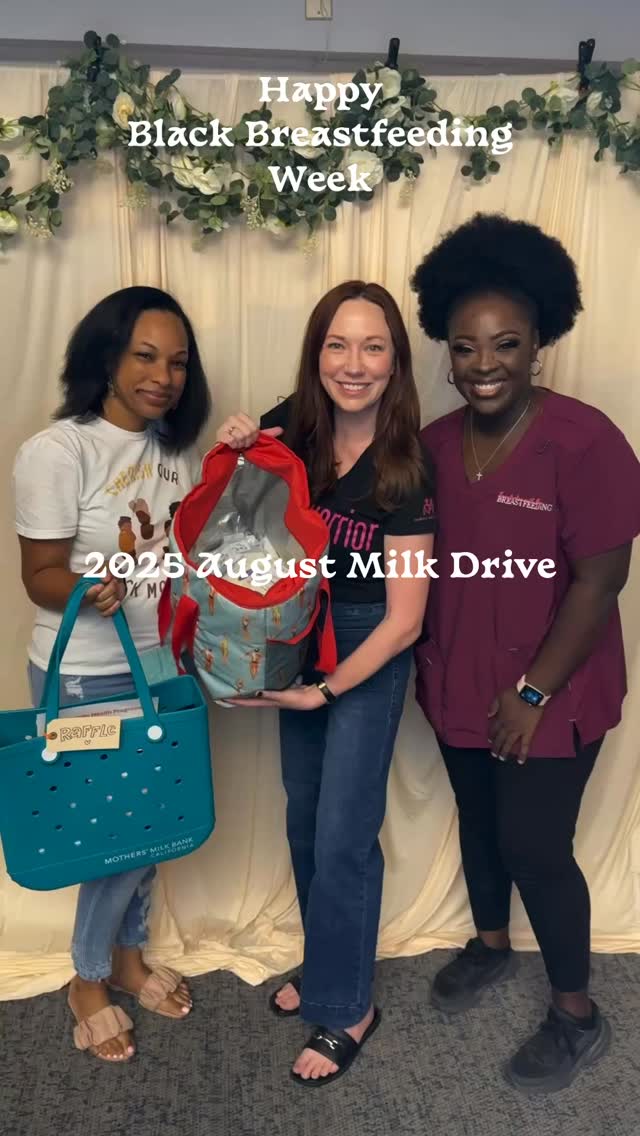 Happy Black Breastfeeding Week 2025.
✨
Thank you to all the Milk Warriors, who donated their precious gold today. Your contributions are going to help many families and babies across the nation. Wear your crown proud!
✨
We collected a little over 2400 ounces!
✨
Thank you to all our sponsors & vendors who help make this event possible.
@blkbfingweek
@heartandsolcollective
@southernnevadahealthdistrict
@mothersmilkbankca
@bmh_nv
@dearbrwnmama
@mchofnevada
@kijijisisterhood
@latchlasvegas
@nvbreastfeeding
@bfgwithmaj
@daniellethemamacoach
@vegasfamilydoulas
@solidtruthlv
✨
Forgive me if I’ve missed anyone, please tag/mention them🫶🏾
✨
It’s truly been an honor to serve our community for the past 10years. Thank you for a 10yr plaque Jennifer, Director of Mothers Milk Bank California and for a Proclamation from assemblywoman Cecelia González. Words can’t express my gratitude. Thank you. 🥹🫂
✨
#humanmilk #humanmilkdonation #donormilk #mothersmilkbankca #shiphumanmilk #heartandsolcollective #criticalcareinfants #lasvegas #ibclc #lactationsupport #lactation #breastfeedingwithmaj #milkdepots #lasvegasmilkdepots #blackbreastfeedingweek #milkdrive #worldbreastfeedingmonth
