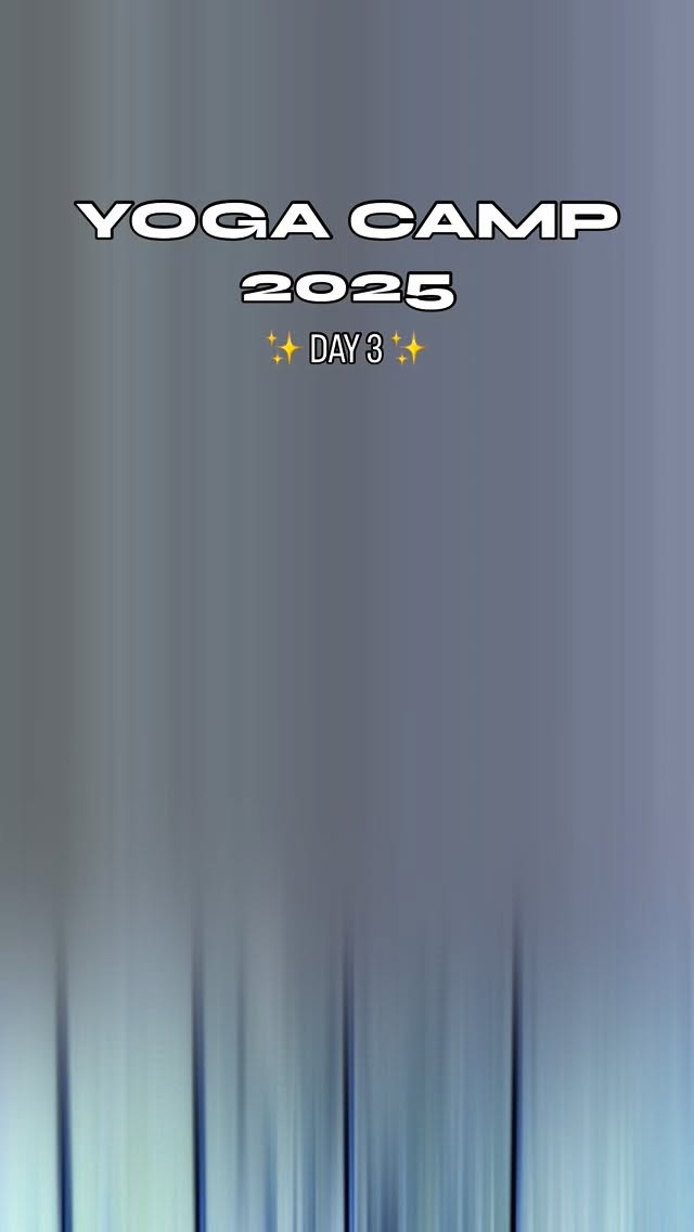 ✨ DAY 3 RECAP ✨
Sore, tired, and still showing up. That’s where the magic happens.
Class Lineup:
• Hot Pilates w/ @shawnaparker3
• 26&2 60 w/ @hotyogarachel
• Vinyasa w/ @tjtarajohnson
• Integrated Hatha w/ @brandylynyoga
LAST DAY IS TODAY! Join us for Led Primary Series in the morning or The 108 this afternoon! 🔥
✳️ Single Day / Single Class passes available!
🔗 for schedule and tickets - link in bio or check out ivystandardyoga.com/camp 🔗
#ivystandardyoga #utahyoga #yogacamp #yogaimmersion