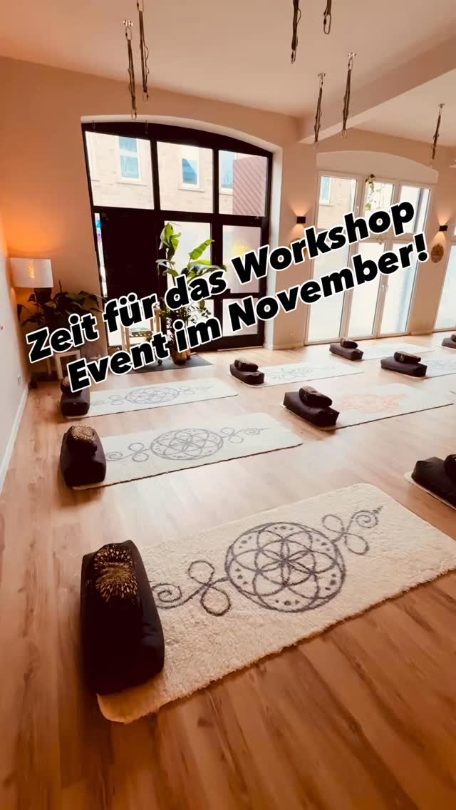 Zeit für das Workshop Event im November.
Wir holen Insta Star Claudia Merkel @ckmyoga für ein komplettes Workshop Weekend in das wunderschöne Soulspace Yogastudio von Ich liebe Yoga in Wetter.
Dich erwartet ein absolutes Feuerwerk an Highlights:
Hüftöffner mit Fokus auf Front und Middle Splits,
Umkehrhaltungen und Armbalancen
sowie Backbends
sichere dir sofort dein Ticket und schnapp dir alle drei Workshops zum vergünstigten Preis. Link in Bio!
#ichliebeyoga #yogaliebe #soulspace #yogalehrerin #armbalancen #inversions #workshop #yogalehrerfortbildung #yogalehrerin #backbends #spagat #splits #frontsplits #middlesplits