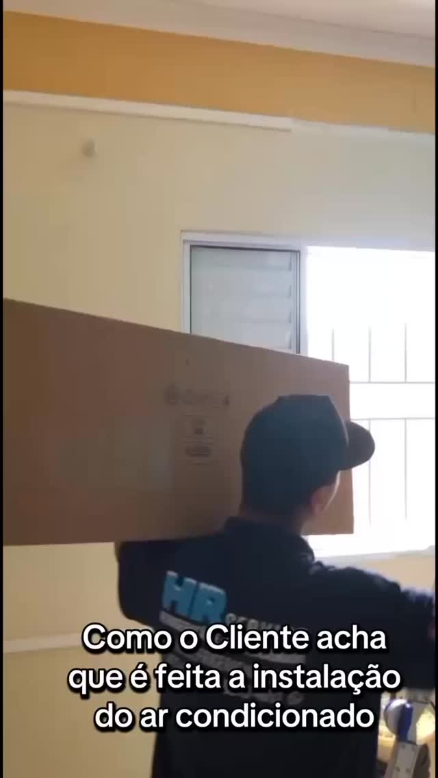 👷♂️ Como o cliente acha que é: Pendurou, ligou… PRONTO! 😂
🛠️ Como realmente é: Equipe, planejamento, ferramentas e MUITO trabalho! 💪⏱️
Instalação de ar-condicionado não é mágica — é técnica, segurança e responsabilidade.
#arcondicionado #instalaçãoprofissional #antesedepois #timelapse #vidadetécnico #engenharianaveia #reelsengracado #profissionalismosempre