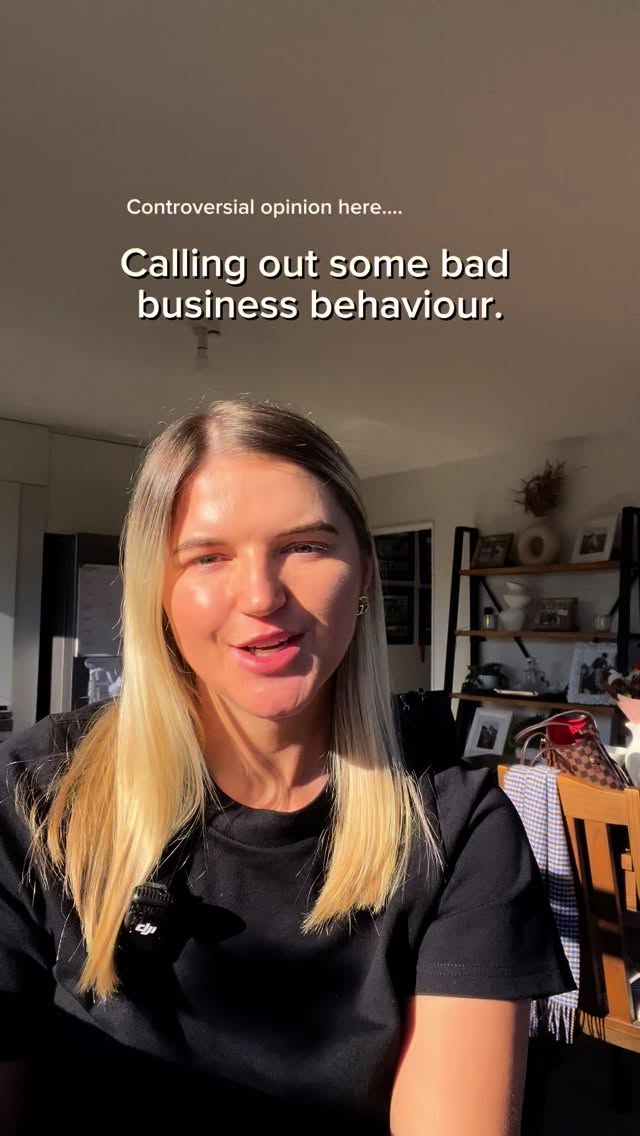 This might ruffle some feathers and I donāt usually use my platform for negative topics, but honestly, idk if thereās something in the water lately or what⦠but what is with other small/medium businesses absolutely taking us for a ride and ghosting?
Hereās the theme Iāve been noticing (and I know a lot of other contractors & self-employed marketers & designers have been too):
š You book a free discovery call, take 30 mins of our time
š We send back a personalised proposal/quote
š We follow up to see how youāre getting on
And get absolute CRICKETSā¦
And yes, I know the market is tight out there, and some people will say ādonāt let it bother youā or ātemplate everythingā to save time. I do have some templates, but I also value giving every potential new client a personalised service. I take the time to get to know your business so I can present a marketing package that will actually drive long-term growth for you.
We trade time for money and a simple āno thanksā is all it takes so we can move on with our day to the amazing clients who actually appreciate what we do. š
Itās not hard. Respect and communication are literally the BASICS of business and guess what.. itās FREE.
If I have to follow you up more than 3 times itās a see you later from Elevate Marketing. ā
Drop a comment if you have been dealing with the same issue lately - because i know im not the only one. š
#ghosting #socialmediamanager #nzsmallbusiness #marketingconsultant #smallbusinessowner