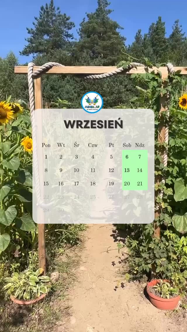 🍁 we wrześniu włączamy tryb weekendowy!
@minigolfkaszuby w tym roku czynny do 21 września - później zamykamy sezon i widzimy się za rok 🥹
🤩 czekamy na Was w weekendy od 10:00 do 19:00 - zachęcamy również do rezerwacji wycieczek przedszkolnych oraz szkolnych w tygodniu! 🚌
#minigolf #minigolfkaszuby #atrakcjekaszuby #atrakcjedladzieci #kaszuby❤️ #parkrozrywki #kreatywniezdzieckiem #gdzienawycieczkęszkolną #wycieczkaszkolna