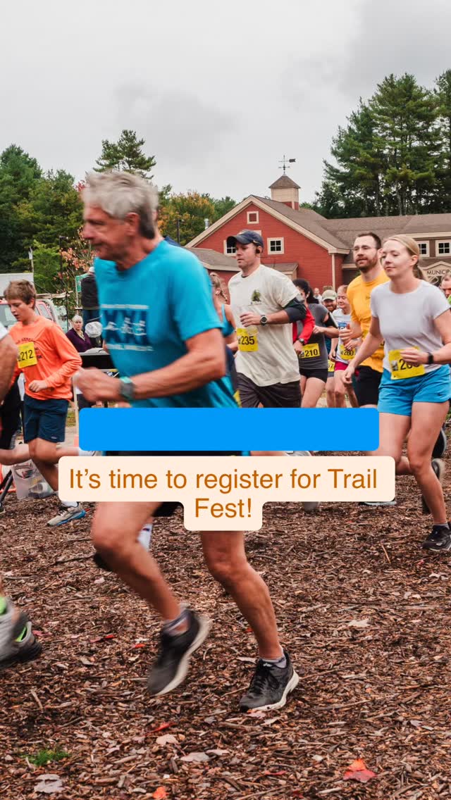 Calling all runners! 🏃🏽♀️🏃♂️🏃
Trail Fest 2025 is coming up on September 20th, and there is still time to register.
This event will feature a 5K, 10K and half marathon, as well as a kids flow trail bike race
Your registration helps to support the Arundel Conservation Trust!
Sign up by following the link in our bio!
We can’t wait to run with you! 💚
#mainetrailrunning #maine5k #mainehalfmarathon #maine10k