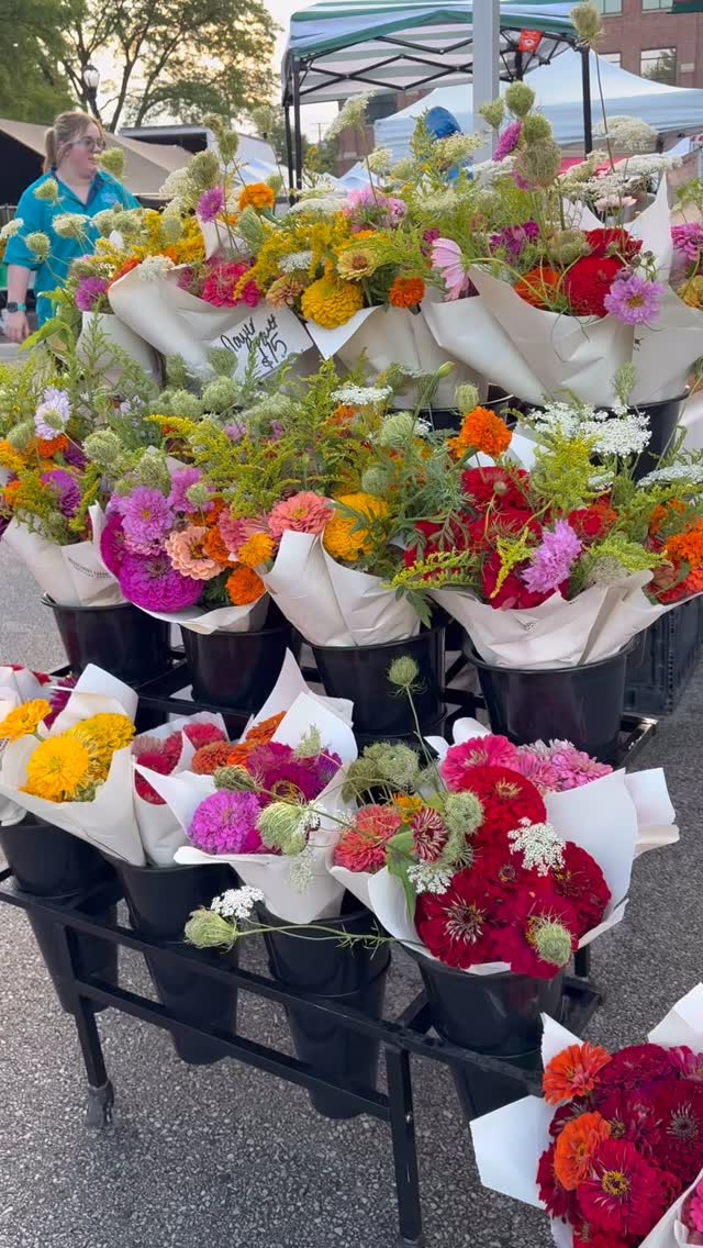 Come out to the farmers market on this long holiday weekend ☀️🥕🍅🌻
Where to find us:
📍Saturday at the @palatinefarmersmarket
📍Sunday at the @farmersmarketatd