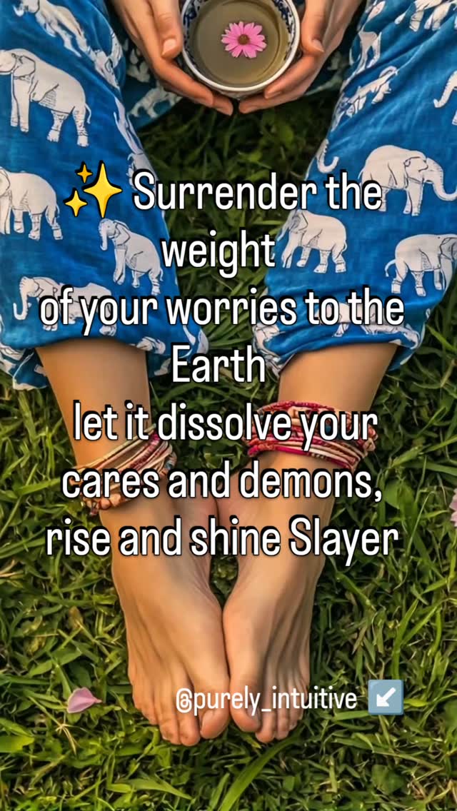 I used to wake up on the weekend with my demons dancing on my head 👾
Before I learned to manage my empathic energy - the overwhelm would circle me and leave me feeling emotional and beat.
Angry and hopeless.
Morning darling, time to rise-and shine ⚡-☕ clear that demon- surrender it to the earth.
Walk on the cool grass
See it, transform it, dissolve it. Downward.
A good time to take back your power. Lighter. Freer. Indestructible
Welcome your new era of clarity, your slay-era magic in motion.
#RiseToTheOccasion #StarEnergy #TarotWisdom #IntuitionCoach #PsychicJourney #MysticalLiving #EnergyReset #SoulGuidance #LetGoToRise #spiritualalchemy #cardslinger #aurareading #empath #energyalignment
#intuition #superpower 👾✨
