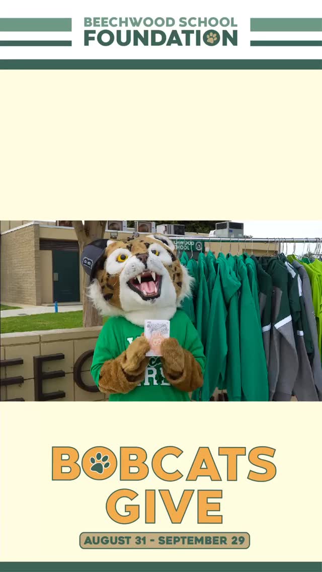 “Bobcats Give” campaign is underway and off to a great start! This week’s prize winner is Rocio E. who donated in support of 6th grade. She’s won $150 worth of @beechwoodptsa Spiritwear and 3 Labubus! Thank you for supporting our school! Congratulations!
There are 3 weeks left to participate, with winners announced each Friday. Be sure to donate by Thursday 9/11, to be entered into Week 2’s drawing. Don’t miss out, you could be the winner of an iPad Air and a Labubu!
Week 2 starts today, so don’t wait!
#BobcatsGive