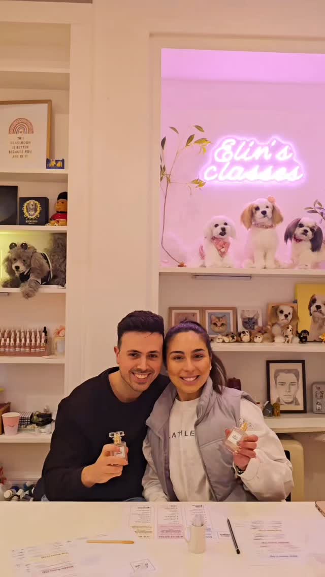 ✨ Perfume-Making Class at Elin’s Classes ✨
Looking for fun things to do in Sydney or a unique date idea? Planning an unforgettable hens party? 💕👯♀️
Create your own signature scent using luxurious essential oils in our fun & creative perfume-making class! 🌿✨
What’s included?
💖 Option 1: A 30ml perfume bottle with your unique blend.
🎁 Option 2: Two 10ml bottles—one for you & one to gift!
Each package comes with a beautiful gift box—perfect for a hens party, date night, or fun day out! 🥂💐
📍 Join us in Darlinghurst for an unforgettable experience!
#PerfumeMaking #SydneyWorkshops #DateIdeasSydney #HensPartySydney #ElinsClasses #CreativeSydney #HandmadePerfume #Darlinghurst