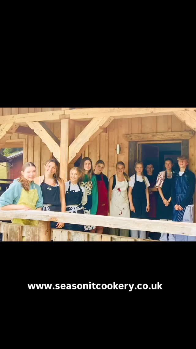 Due to popular demand we’ve launched an additional Residential Cookery Course this Autumn running 25 to 31 October. Join us, it’s DofE approved but you don’t need to be a DofE participant just aged between 15 and 19. #seasonitcookery #dofe #doferesidential