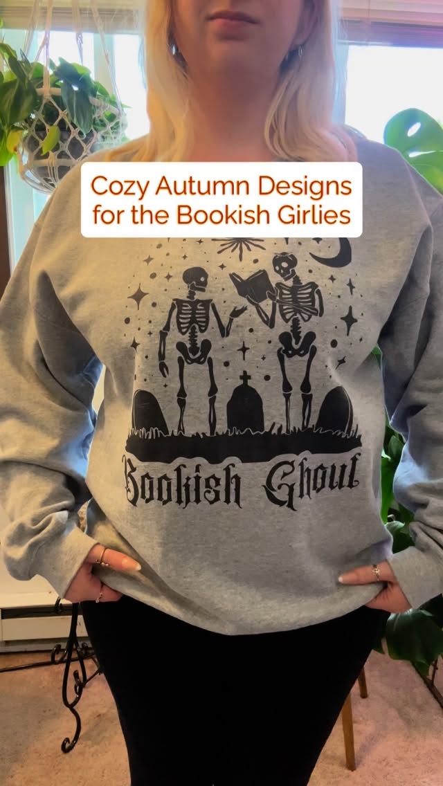 3 NEW DESIGNS, endless cozy opportunities 🍂✨
From sweatshirts to tees to totes, your fall lineup just got an upgrade 📖🧡
Launching this MONDAY—don’t miss your chance to get cozy in style.
👉 Follow now + set reminders—these won’t stay in the shelves long!