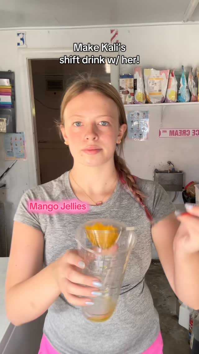 Kaliโs caffeine addiction should be studied. ๐ #redbull #recipe