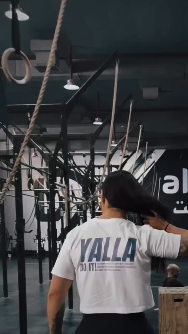 YALLA, do it! 💜😈