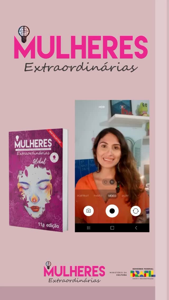 Olá! Eu sou Carol Porto — arte-educadora, atriz, empreendedora e mãe. Estou muito feliz em fazer parte do projeto Mulheres Extraordinárias — idealizado pela Editora Anjo e quero te convidar para o lançamento presencial da 11ª edição, no sábado, 04 de outubro de 2025, às 15h, na Livraria da Vila – Shopping Pátio Higienópolis, São Paulo (SP).
Vamos celebrar um projeto lindo e uma história que, tenho certeza, vai tocar o seu coração. Te espero lá!