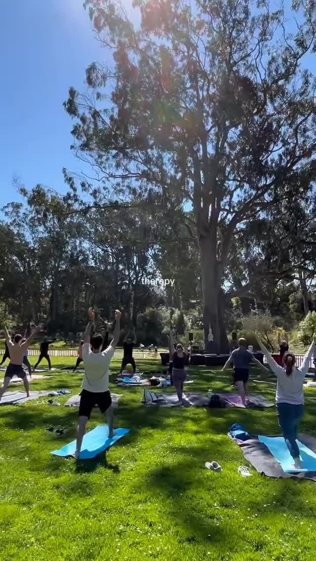 join us for free yoga classes in Golden Gate Park
📍The Whale’s Tail, 14th Ave East meadow, (near the rose garden)
⏰ 11AM-12PM
🗓️ Saturdays All Summer Long
Remaining dates:
Sat, Sept 6
Sat, Sept 13
Sat, Sept 20
Sat, Oct 4
🔗 link in bio to sign up for class
#yoga #sf #sanfrancisco #goldengatepark #bayarea