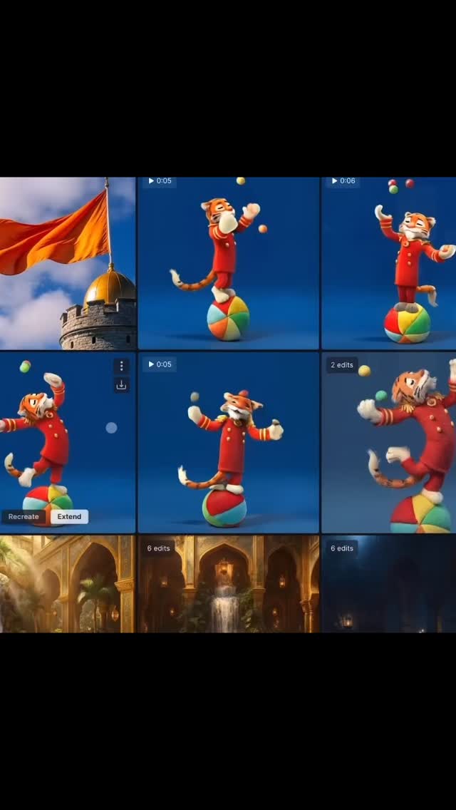 Wasting Credits: Attempting to achieve an incredibly challenging animation, a unique animated style juggling while balancing on a bouncy ball. Pushing A.I. to its limits and thus wasting credits in the process. All in the quest of learning.
#digitalart #artadvance #anacom #artmentoring #procreate #characterart #conceptart #artmentor #artschooladvance #perfectplaces #mysticmelodies