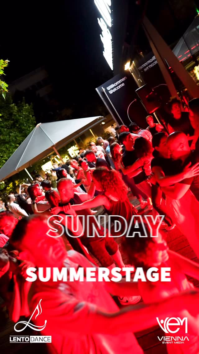 ⭐️ NEW LOCATION ⭐️
⏩️ LENTO SOCIALS - BACHATA PARTY ⏪️
🗓️ SUNDAY AUGUST 31 🕗 20:00-00:00
📍 @summerstage_vienna - Roßauer Lände 17, 1090 Wien
🎶 Bachata 100%
💰 Entrance Fee: €6
Mark your calendars and see you there! 🤍