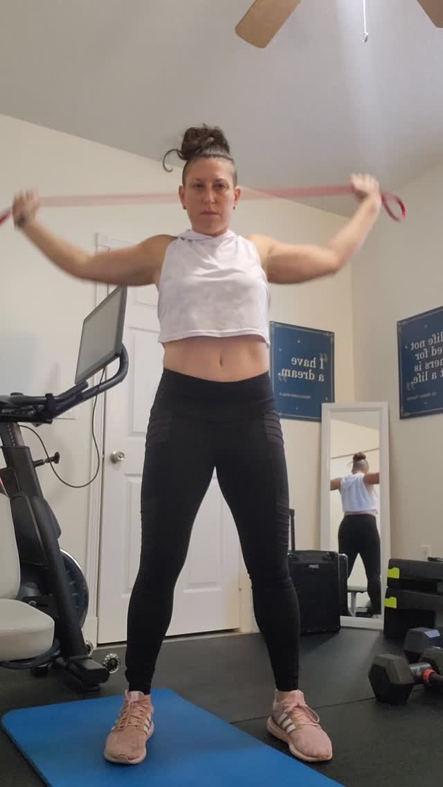 Just shoulder day! #ShoulderDay