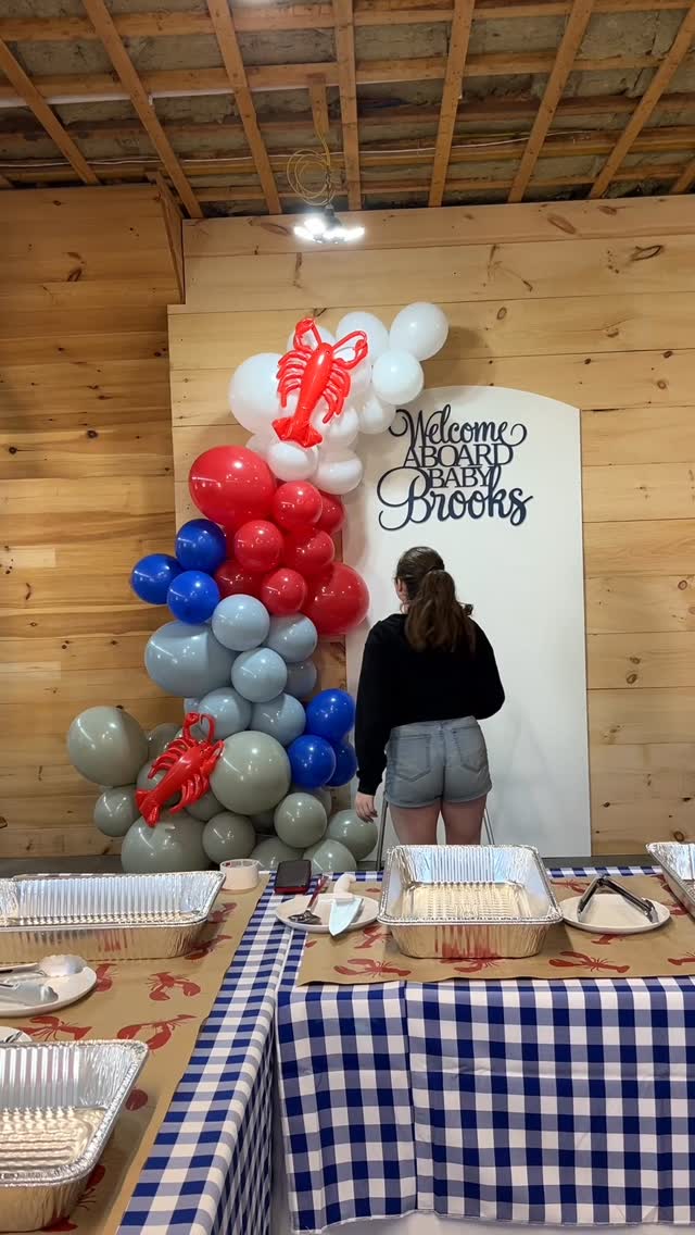If lobster tails, ocean vibes, and balloon magic are your thing… we’re officially besties 🦞⚓✨ Ready to make your next event set sail in style?
#pippyspoppinballoons #balloongarland #balloons #NauticalPartyGoals #maineballoonstylist #maineballoonartist