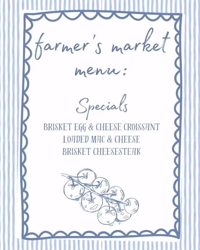 Come join us Saturday, 08/30 at 8am to noon @downtownfarmers located at Vernon Worthen Park.
Last chance to enjoy our brisket cheesesteak.
#bbq #local #localfood #food #stgeorgefoodtrucks #stgeorge #stgeorgeutah