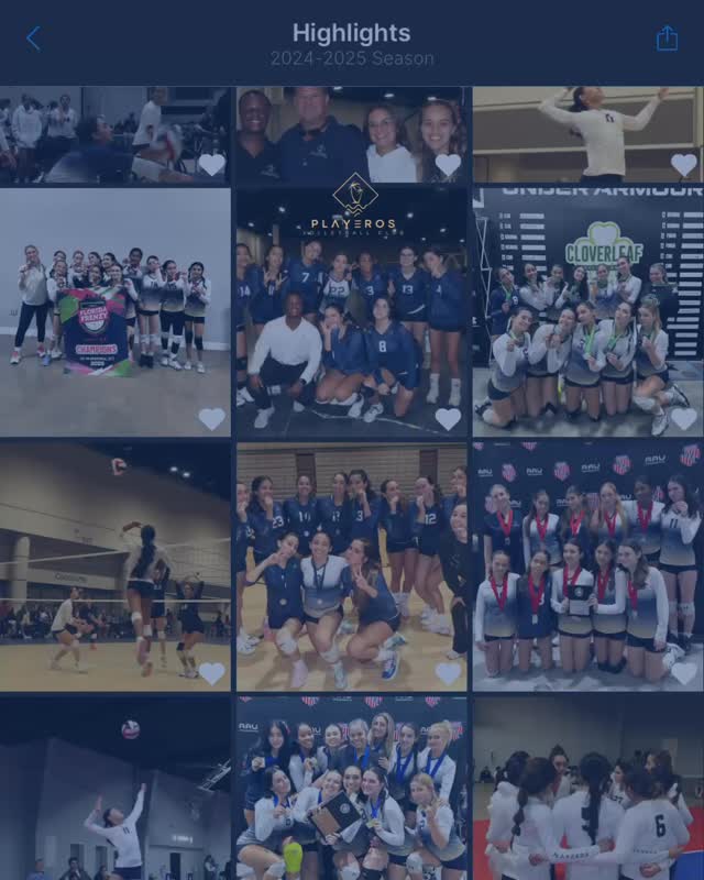 Wishing all of our athletes and coaches a Happy National Sports Day! ๐
#sportsday #playerosvolleyball #clubvolleyball #miamiclubvolleyball #playeros