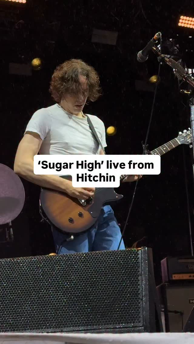 Our new song ‘Sugar High’ in Hitchin last night, thanks for coming down🙌
#newmusic #razorlight #indiemusic