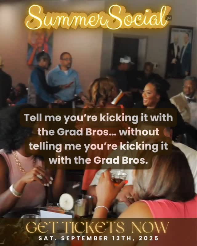 🎫 Ticket Link in Bio...
#DeKalbIotas | #BPOLeadsTheWay | #IPT1963
#SummerSocial #Atlanta #DeKalb #D9