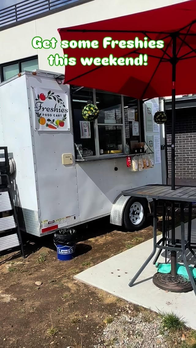 Come by and get some Freshies! We are right off of the Blue River in Silverthorne next to @theblocksilverthorne We are open thru Labor Day!