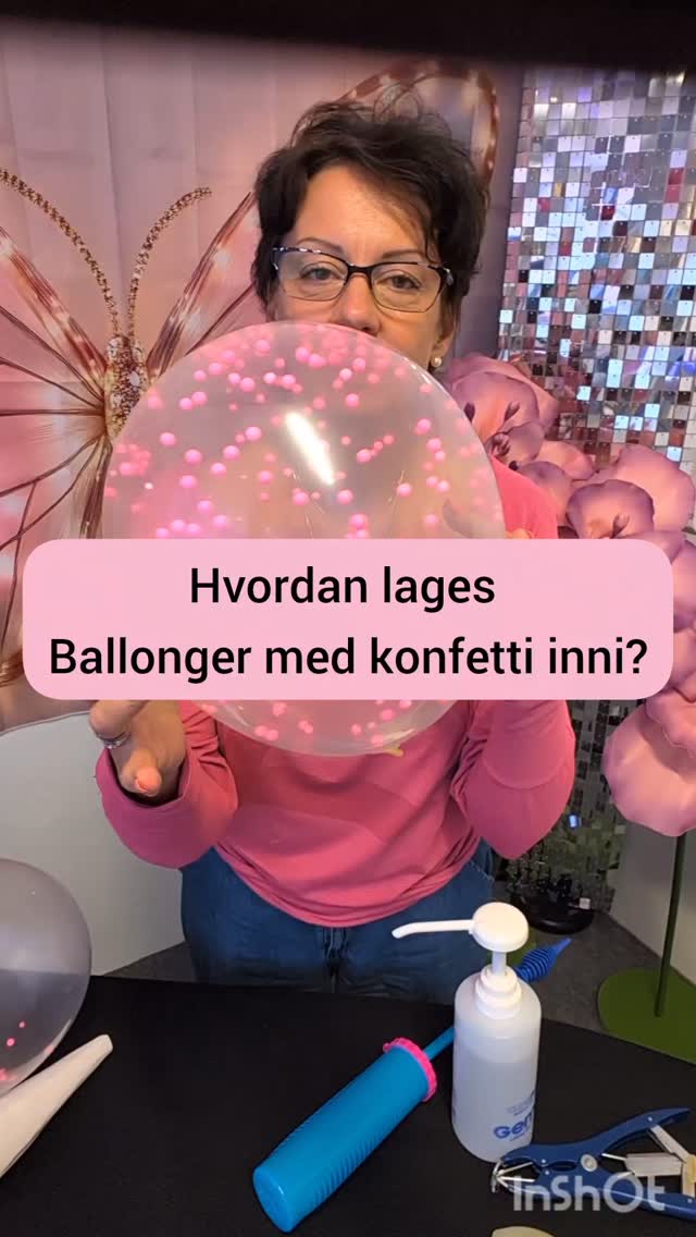 Det kan være skikkelig irriterende når du blåser opp en ballong med konfetti, og alt bare synker til bunnen, ikke sant? 😩
Men frykt ikke! Her er trikset som gjør at konfettien holder seg pent og pyntelig langs veggene på ballongen. ✨
Alt du trenger er en liten dråpe Gemar clear float. Press den forsiktig inn i ballongen og gni den godt rundt på innsiden.
Deretter fyller du på med konfetti eller isoporkuler, små folie bitter , blåser opp ballongen – og vips!
Du har en perfekt konfettiballong! 🎉🎈
#BallongDIY #Konfettiballong #HIFloat #Ballongtips #Festdekor #DIYhacks #Festinspirasjon #opplæring