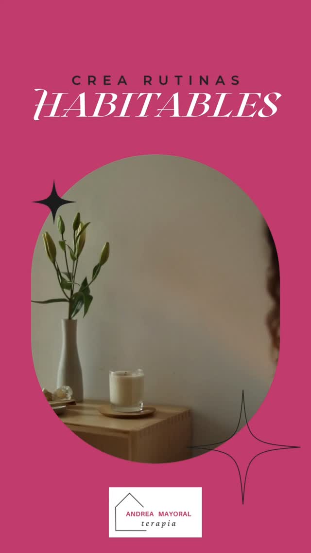 No todas las rutinas pesan.
Algunas sostienen.
Son esas que se sienten como un refugio,
que no oprimen, sino que acompañan.
💫Rutinas habitables, les llamo💫
Las que nos recuerdan que el día puede tener pausas,
que también merecemos calma en lo cotidiano.
No se trata de llenar la agenda, sino de habitarla.
🔐Y si cuesta encontrarlas, la terapia puede ser un espacio para redibujar tu manera de vivir los días.
AGENDA ABIERTA ⬇️
Andrea Mayoral Martín
637667205
Psicóloga y terapeuta ocupacional
📩 andreamayoralterapia@gmail.com
#rutinas #saludmental #psicologiaonline #autocuidado #terapiaocupacional #bienestar