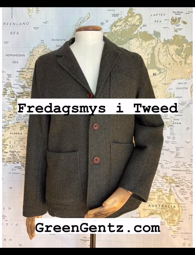 #secondhand #tweed #preloved #herrmode #vintageclothing #menswear #greengentz #mensfashion #göteborg #stockholm #sverige
