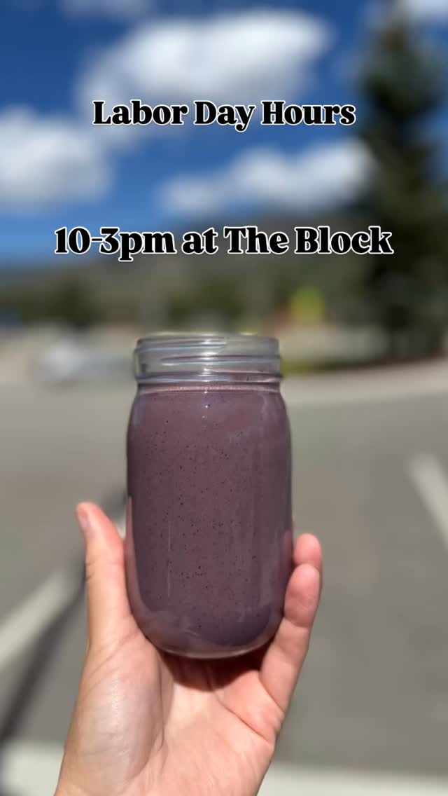 We have special hours for Labor Day! Come get some Freshies today! 10-3pm at @theblocksilverthorne