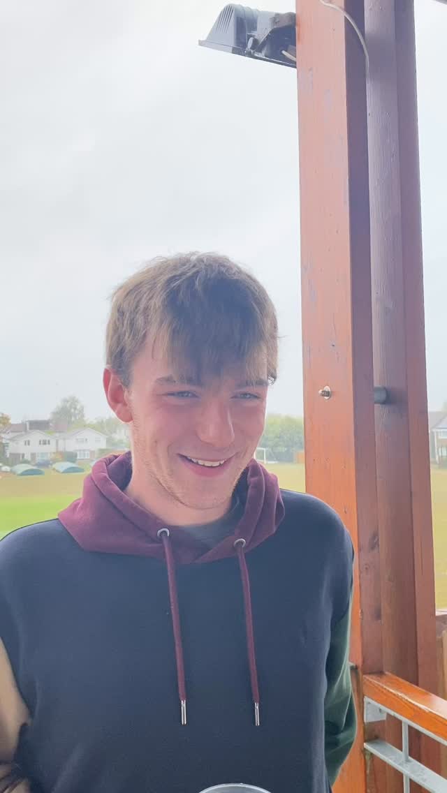 Matt is also lined up to play on finals day! We had a quick chat with him as well! #upthehill #bristolcricket #youthcricket