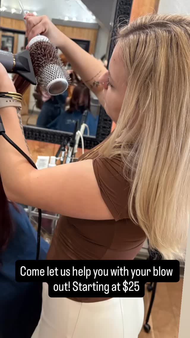 What more can we say- we specialize in blowouts of all hair types. Call now or book online today!
#uptownshelbync #shelbync #charlottesbackyardnc #abovetheordinary #shelbynchair #sustainablesalon #shelbyhairstylist #organichaircare #halcyonemporium #halcyonite #blowout