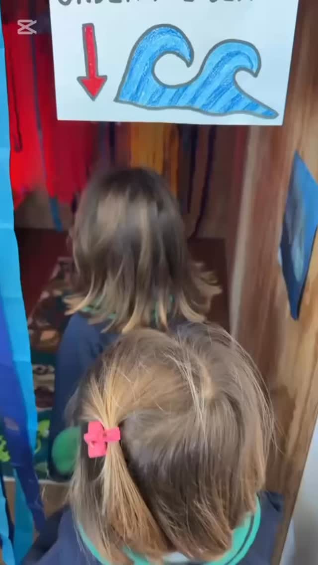 "Diving into our Under the Sea unit 🌊✨
We played, explored, discovered and had so much fun!"