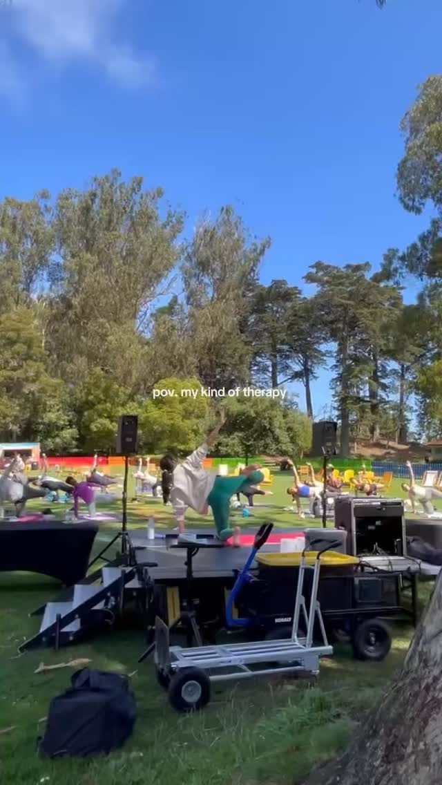 join us for free yoga classes in Golden Gate Park
📍The Whale’s Tail, 14th Ave East meadow, (near the rose garden)
⏰ 11AM-12PM
🗓️ Saturdays All Summer Long
Remaining dates:
Sat, Sept 6
Sat, Sept 13
Sat, Sept 20
Sat, Oct 4
🔗 link in bio to sign up for class (https://www.yogawithelisha.com/yoga-in-the-park)
#yoga #sf #sanfrancisco #goldengatepark #bayarea