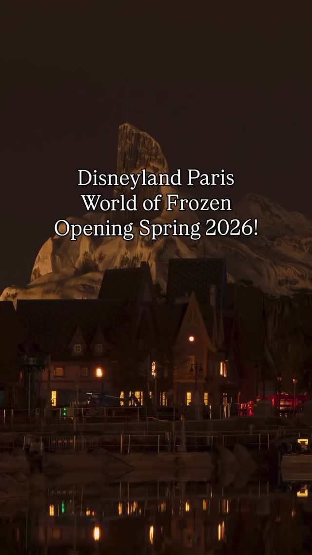 EXCITING NEWS!!
At the “Destination D23” event in Orlando, Florida it was announced The World of Frozen will open at Disneyland Paris in Spring 2026!
Work is still in progress, with the recent construction of Elsa’s Ice Palace marking another milestone in the development of this new themed area.
This opening will also mark the official transformation of Walt Disney Studios Park into Disney Adventure World, a place where immersive worlds inspired by the most popular Disney, Pixar and MARVEL stories are brought to incredible life.
As of today bookings are now open up to March 2027 so get in touch to start planning your trip! 🤍
#disneylandparis #worldoffrozen #excitingnews #disneyland #disneylovers
