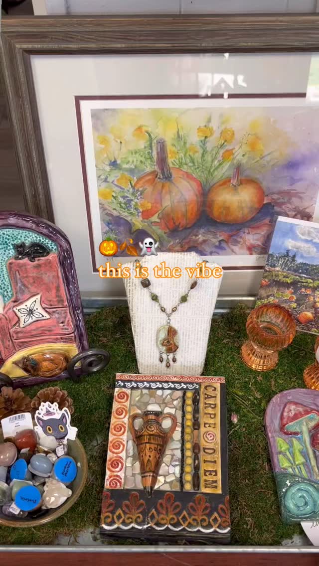 We bring the vibes with over 40 local artists and vendors!
We are so happy to be celebrating our second spooky season with you all. Thanks for choosing to shop small 🧡🧡🧡
#shopsmall #local #art #handcrafted #vintage #gifts #delaware #shoplocal #halloween #autumnvibes🍁 #spookyseason🎃 #fall