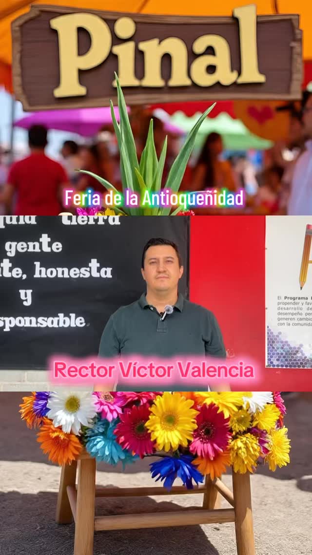 🌸✨ Día de la Antioqueñidad en la I.E. El Pinal ✨🌸
Hoy celebramos con orgullo nuestras raíces, nuestras costumbres y toda la riqueza cultural que nos identifica como antioqueños. 🌿💚
En cada silleta, en cada canción, en cada plato típico y en cada sonrisa, llevamos la fuerza y el amor de esta tierra que florece con tradición y esperanza. 🌺🎶🍲
¡Que la alegría de nuestra gente, el color de nuestras flores y el espíritu paisa sigan iluminando los corazones de toda la comunidad educativa! 🌻🌞
💛💚 ¡Feliz Día de la Antioqueñidad! 💚💛
Institución Educativa El Pinal
#ieelpinal