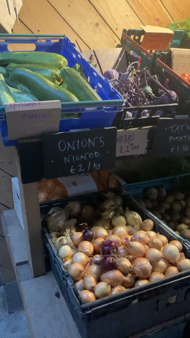 Henbant shop stocked and delicious!! Henbant tomatoes and a freezer full of steaks are a must!