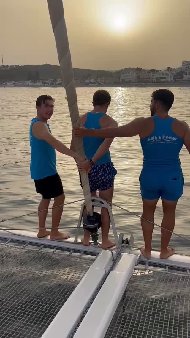 Who said September can’t still feel like summer? ☀️🕶️After watching our clients have so much fun in the sea, we thought we’d join in too… uniforms and all 💙🌊💦
📲 +34 644 05 36 56
🌐www.sailandpowercharters.es
@sailandpowercharters #boathire #esteponaboattours #estepona #charters #boatcharter #marbella #costadelsol #charterseason #party #birthdayparty #boatparty #splash #stagdo #bigbirthday #luxurycharter #esteponaport #esteponaboatcharters #boattrip #nightoff #yachtcharters #sunseeker #endofseason #puertodeestepona #sailandpower #summertimefun #summervibes #familytime #costadelsol #estepona #malaga #summer #sailingspain