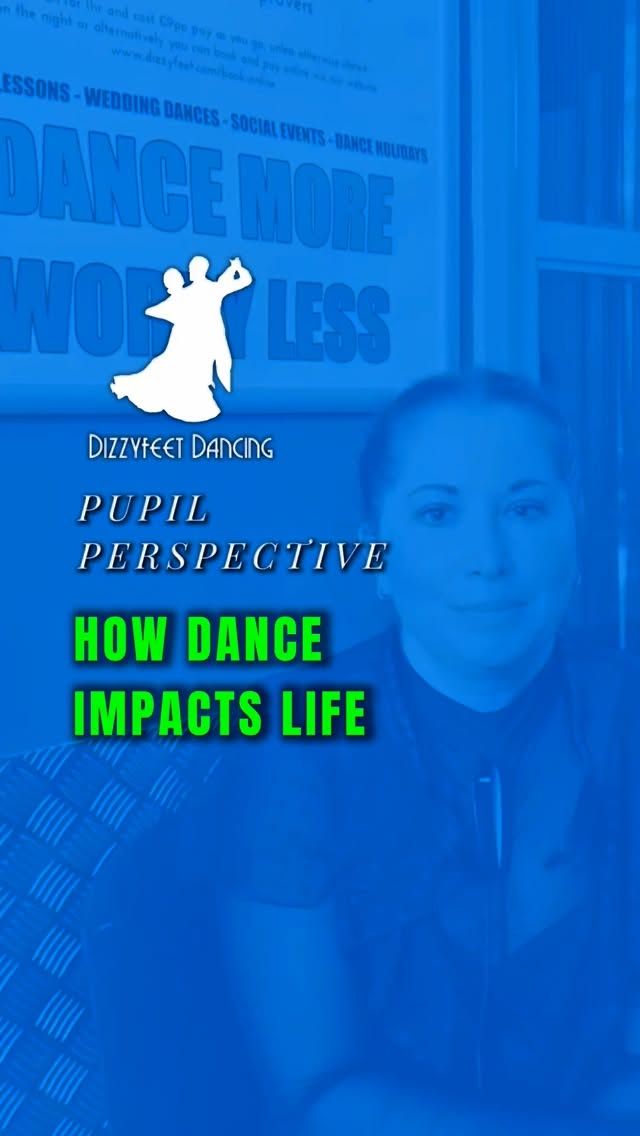 Here’s what our pupils have to say! 💃🫶
We have seen it time and time again, dance changes lives, challenges you, changes your perspective and opens up a whole new world to you! 💃🌏
There are many reasons why you might think about learning to dance, but the result of doing so always results in shifting ohysical and mental boundaries that are life changing! 💃
Whether you come on your own or as a couple, we have dance classes for you and, like Emma, whatever is happening in your world, you will feel better for it 💃😎😘
Get in touch in any way that suits you to find out more - we are just about to start the new season this Sunday! 🥳
❤️ James, Kelly & the team!
@dizzyfeetdancing
@thedanceteachers
“Dance more, worry less!”
dance class • dance lessons • ballroom dance • latin dance • strictly • learn to dance • dancesport • dance teacher • dance coach