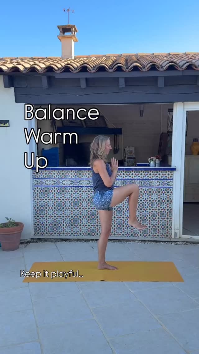 August is the slow, gentle month that stretches out the longest across
the span of a year.
It yawns and lingers on with the light in its palms.”
@victoriaericksonwriter
Can you believe it’s nearly the end of August?!
Slowly renegaging after a rather delicious break spent exploring Sri Lanka, its wildlife, culture and people.
With one watchful eye, as ever, on world events.
More on Sri Lanka to come.
In the meantime…a playful warm up which is not only fun ( I think!?) but a great way to explore proprioception and interoception. How does your body move in relation to the space that it’s in? How does it feel to explore the balance? What impact might your thoughts have on your balance?
Let me know if you try this?
How else are you planning to spend these last days of summer!? The back to school vibes are very much alive here!
With love,
Lorna 🎬 filmed in France
Ps my private Instagram account lorna_afisher always welcomes known friends and yoga buddies.
#yogaplay #balancechallenge #yogabalance #offthemat #proprioception #yogaoutside #selfpractise #movementpractice #yogaforhealth