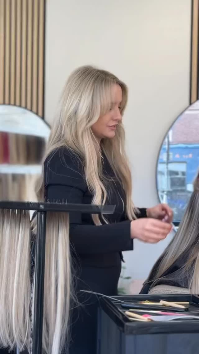 More than a salon… it’s a whole VIBE 💫