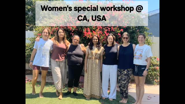 What a beautiful experience it was to guide this women’s special workshop🤗🙏
Seeing women come together — sharing stories, laughter, healing, and strength — reminded me of the incredible power we hold when we rise together.
So grateful for each soul who joined and for the energy we created as one💕
#WomensCircle #SacredFeminine #HealingTogether #EmpoweredWomen #WellbeingWorkshop #SoulfulJourney #WomenSupportingWomen #InnerStrength #TogetherWeRise