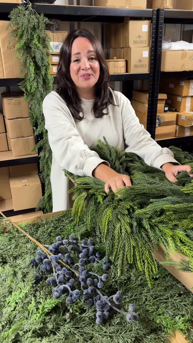 ✨ They’re back… and EARLY! ✨
Our Norfolk Pine Swag & Garland sold out in record time last year, so this year we’re giving you a head start. Launching THIS Saturday 6th September at 10am…don’t wait until our official Christmas 2025 launch on 3rd October to secure yours.
You’ll also spot some brand-new arrivals in the reel to get you in the festive spirit: our Real Touch Cedar Garland, a beautiful new wreath, and the delicate Frosted Blue Berry Stem🌲💫
Set your alarms, these won’t hang around!
#BoxwoodHomeInteriors #Christmas2025 #ChristmasDecor #ChristmasGarland #ChristmasWreath #ChristmasStem #FestiveStyling #HolidayDecor #HomeStyling #InteriorDecor #NorfolkPine #RealTouchGarland #CedarGarland #ChristmasCountdown #christmaslaunch