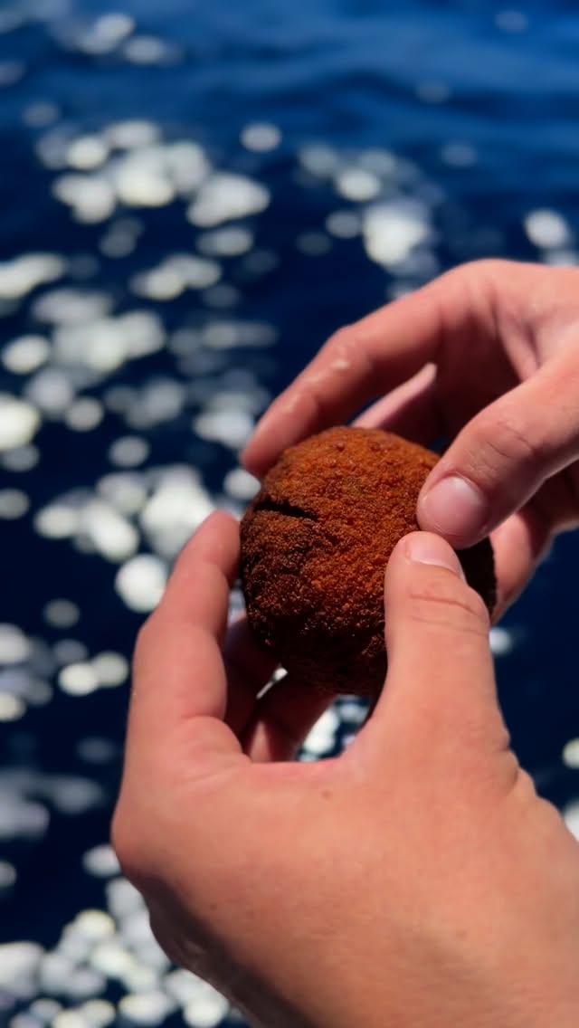 Arancini , yes pleasey